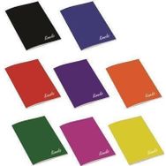 Komeks 100-4 Plastik Kapak Kareli 100 Yaprak A4 Dikişli Defter