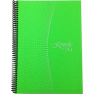 Komeks A4 Pp Kapak Çizgili 72 Yaprak Spiralli Defter