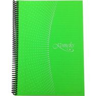 Komeks A4 Pp Kapak Kareli 96 Yaprak Spiralli Defter