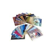 Komeks Formalı Dikişli Karton Kapak Çizgili 96 Yaprak A4 Defter