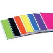 Komeks Plastik Kapak Kareli 120 Yaprak A4 Spiralli Defter