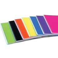 Komeks Plastik Kapak Kareli 60 Yaprak A4 Spiralli Defter