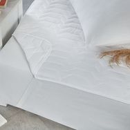Komfort Home 100x200 cm DTX Tek Kişilik Yatak Koruyucu Ped
