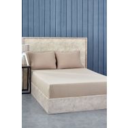 Komfort Home 150X200 cm Çift Kişilik Penye Lastikli Çarşaf Seti