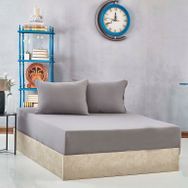 Komfort Home 200x200 cm Battal Boy Penye Lastikli Çarşaf Seti