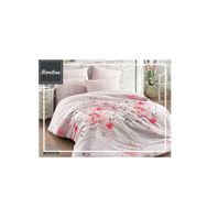 Komfort Home Alisa Ranforce Pudra Çift Kişilik Nevresim Takım