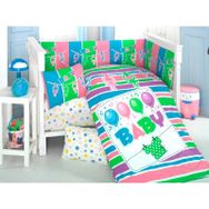 Komfort Home Baby 8 Parça Ranforce %100 Pamuk Bebek Uyku Seti Takımı