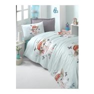 Komfort Home Candy Girl Ranforce Turkuaz Genç Nevresim Takımı