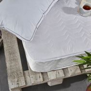 Komfort Home Çift Kişilik 160x200 cm Yatak Koruyucu Alez