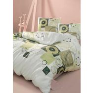 Komfort Home Çift Kişilik Battal Boy Ranforce Nevresim Takımı