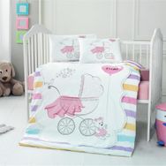 Komfort Home Fish Girl Pamuk Bebek Nevresim Takım