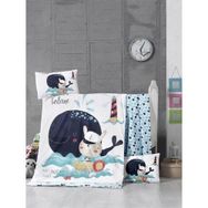 Komfort Home Fisher %100 Pamuk Bebek Uyku Seti Takımı