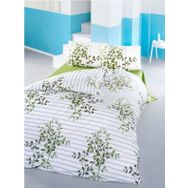 Komfort Home Hazal Ranforce Yeşil Tek Kişilik Nevresim Takımı