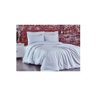 Komfort Home K67 Çizgili Pamuk Saten 160x220 Cm Tek Kişilik Nevresim Takımı