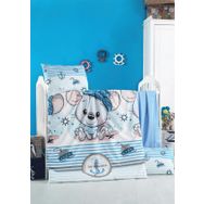 Komfort Home Micky Pamuk Bebek Uyku Seti
