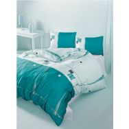 Komfort Home Ranforce Nil Petrol Tek Kişilik Nevresim Takımı
