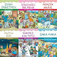 Komik Çocuklar - 10 Kitap Takım - Kolektif
