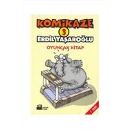 KOMIKAZE 3 OYUNCAK KITAP - ERDIL YAŞAROĞLU