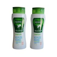 Komili 2'si 1 Arada 2x500 ml Kremli Kepeğe Karşı Şampuan