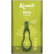 Komili 3 lt Yemeklik Riviera Zeytinyağı