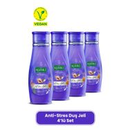 Komili 4x500 ml Anti Stres Egzotik Koku Duş Jeli