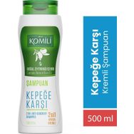 Komili 500 ml Kepek Karşıtı Kremli Vegan Şampuan