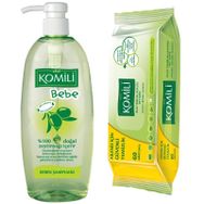 Komili 750 ml Zeytinyağlı Bebek Şampuanı