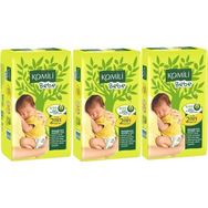 Komili Bebe No:2 Mini 126 Adet Bebek Bezi