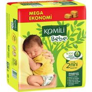 Komili Bebe No:2 Mini 234 Adet Bebek Bezi