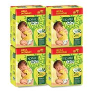 Komili Bebe No:2 Mini 312 Adet Bebek Bezi