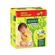 Komili Bebe No:2 Mini 78 Adet Bebek Bezi