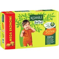 Komili Bebe No:5 Junior 32 Adet Bebek Bezi