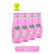 Komili Çiçek Terapisi 4x500 ml Bahar Çiçekleri Duş Jeli