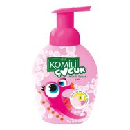 Komili Çilek Çocuklar İçin 280 ml Köpük Sabun