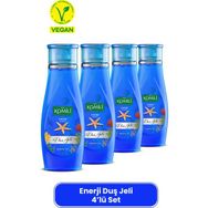 Komili Enerji 4x500 ml Ferah Koku Duş Jeli