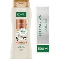 Komili Feeling Spa Vanilya Yoğun Nemlendirme Vegan 500 ml Duş Jeli
