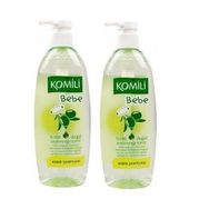 Komili Zeytinyağlı 2x750 ml Bebek Şampuanı