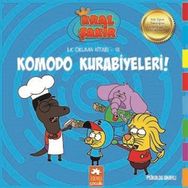 Komodo Kurabiyeleri Kral Şakir İlk Okuma Kitabım 18 Varol Yaşaroğlu