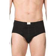 Kompedan K0037 Siyah Erkek Süprem Slip Külot