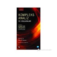 KOMPLEKS ANALIZ VE UYGULAMALARI A FIRST COURSE IN COMPLEX ANALYSIS WITH APPLICATIONS - DENNIS G.ZILL;PATRICK D.SHANAHAN