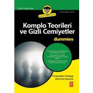 Komplo Teorileri ve Gizli Cemiyetler Conspiracy Theories Secret Societies For Dummies Nobel Yaşam