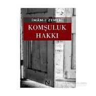 Komşuluk Hakkı - İmam Zehebi
