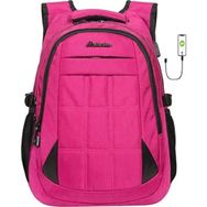 Konfores 1552-2227 Pembe Anatomik Yarasa Sırt Unisex Okul Çantası