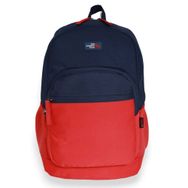 Konfores 1669 Kırmızı Anatomik Laptop Bölmeli Unisex Sırt Çantası