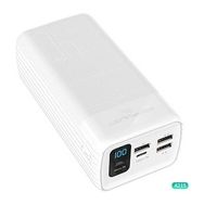 Konfulon 40.000 mAh Beyaz A21S Led Işıklı Powerbank