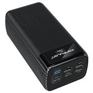 Konfulon 40.000 mAh Siyah A21S Led Işıklı Powerbank