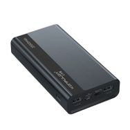Konfulon A16Q 20.000 Mah Siyah PD 18W 22.5W Hızlı Şarj Powerbank