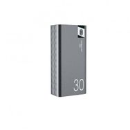 Konfulon A19 30.000 mAh Hızlı Şarj Siyah Dijital Ekranlı Powerbank