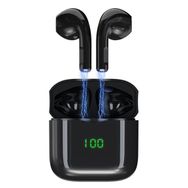 Konfulon BTS21 Dijital Şarj Göstergeli Kablosuz Bluetooth Airpods Kulaklık Siyah