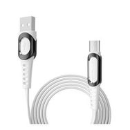 Konfulon DC-01 Süper Hızlı 1 m 2.4 A Beyaz Micro USB Kablo